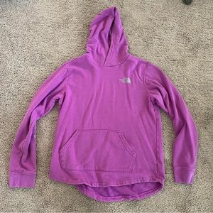 North face•Purple sweatshirt• Used• still great condition